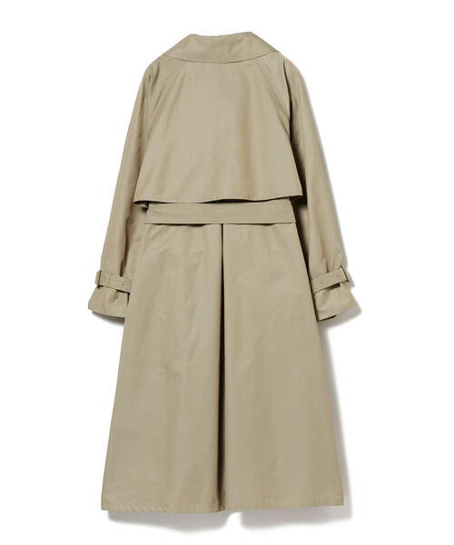 Demi-Luxe BEAMS（デミルクス ビームス）の「Demi-Luxe BEAMS / シャンブレー ライトトレンチコート（トレンチコート・レディース・ベージュ/カーキ・38/36）」の8枚目の写真