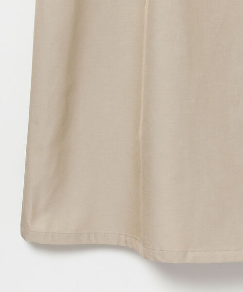 Demi-Luxe BEAMS（デミルクス ビームス）の「Demi-Luxe BEAMS / シャンブレー ライトトレンチコート（トレンチコート・レディース・ベージュ/カーキ・38/36）」の7枚目の写真