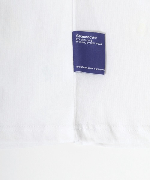 Salong hameu（サロン ハミュー）の「実写柴犬フォトグラフィックプリント ビッグシルエットロンT（Tシャツ/カットソー・メンズ・ホワイト/ブラック/ダークグリーン/ブルー/ホワイト系その他/ブラック系その他/ブルー系その他/ホワイト系その他2/グリーン系その他/ブラック系その他2/グリーン系その他2・M/L/XL）」の12枚目の写真