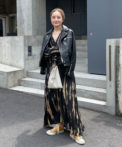 【美品】SHENERY　シープレザー　ライダース SHENERY（シーナリー）の「シープレザーライダース（ライダース