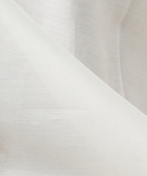 Rouge vif（ルージュヴィフ）の「シアーシャツ（シャツ/ブラウス・レディース・アイボリー/ブラウン/ベージュ・フリー）」の14枚目の写真