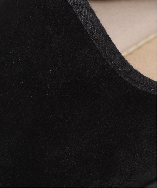 ALBEROLA（アルベローラ）の「【ALBEROLA×JOURNAL STANDARD/アルベローラ】 別注 スウェード クロッグ（サンダル・メンズ・ブラック/ベージュ・40/41/42）」の13枚目の写真