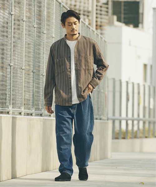 ALBEROLA（アルベローラ）の「【ALBEROLA×JOURNAL STANDARD/アルベローラ】 別注 スウェード クロッグ（サンダル・メンズ・ブラック/ベージュ・40/41/42）」の3枚目の写真