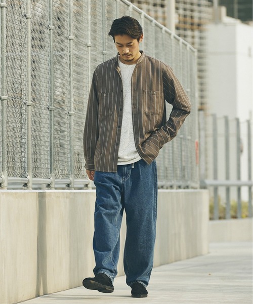 ALBEROLA（アルベローラ）の「【ALBEROLA×JOURNAL STANDARD/アルベローラ】 別注 スウェード クロッグ（サンダル・メンズ・ブラック/ベージュ・40/41/42）」の8枚目の写真