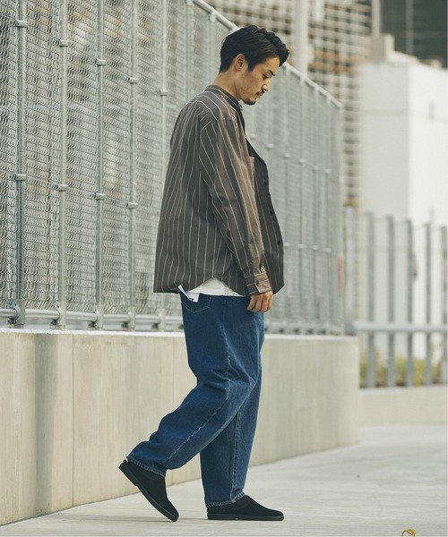 ALBEROLA（アルベローラ）の「【ALBEROLA×JOURNAL STANDARD/アルベローラ】 別注 スウェード クロッグ（サンダル・メンズ・ブラック/ベージュ・40/41/42）」の17枚目の写真