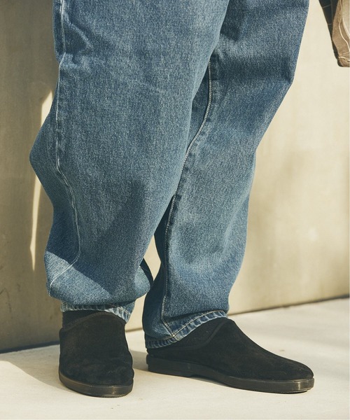 ALBEROLA（アルベローラ）の「【ALBEROLA×JOURNAL STANDARD/アルベローラ】 別注 スウェード クロッグ（サンダル・メンズ・ブラック/ベージュ・40/41/42）」の11枚目の写真