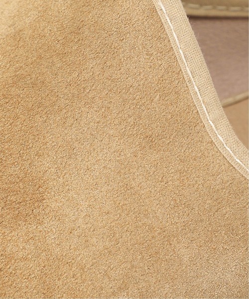 ALBEROLA（アルベローラ）の「【ALBEROLA×JOURNAL STANDARD/アルベローラ】 別注 スウェード クロッグ（サンダル・メンズ・ブラック/ベージュ・40/41/42）」の19枚目の写真