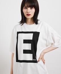 JUNRED | Naoki Yoshimura BIGプリントTシャツ【サスティナブル素材】(Tシャツ/カットソー)