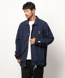 GGD | Shabby 胸刺繍コーチジャケット(ブルゾン)