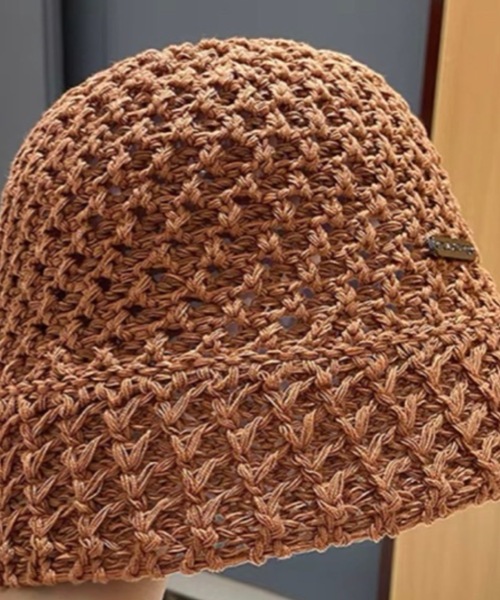 KOR（ケーオーアール）の「ワンポイント付きバケットハット（ハット・レディース・アイボリー/ブラック/モカ/マスタード・FREE）」の8枚目の写真