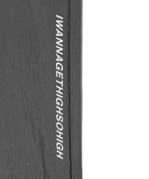 Back Channel(バックチャンネル)の「NYLON TRACK PANTS(その他パンツ・メンズ・ブラック/ベージュ系その他/チャコール・SMALL/MEDIUM/LARGE/X-LARGE/XX-LARGE)」の15枚目の写真