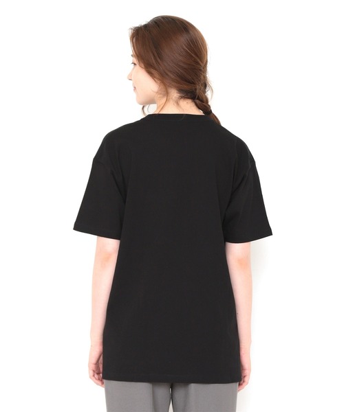 Design Tshirts Store graniph(デザイン ティーシャツ ストア グラニフ)の「パーティー(ドラゴンクエスト)|コラボTシャツ(Tシャツ/カットソー・メンズ・ブラック・SMALL/LARGE/MEDIUM/X-LARGE)」の5枚目の写真