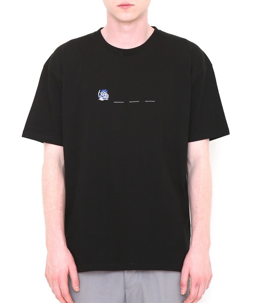 Design Tshirts Store graniph(デザイン ティーシャツ ストア グラニフ)の「パーティー(ドラゴンクエスト)|コラボTシャツ(Tシャツ/カットソー・メンズ・ブラック・SMALL/LARGE/MEDIUM/X-LARGE)」の6枚目の写真