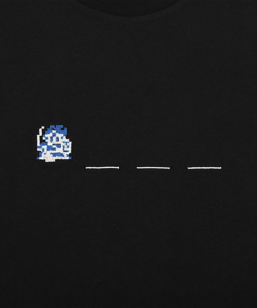 Design Tshirts Store graniph(デザイン ティーシャツ ストア グラニフ)の「パーティー(ドラゴンクエスト)|コラボTシャツ(Tシャツ/カットソー・メンズ・ブラック・SMALL/LARGE/MEDIUM/X-LARGE)」の2枚目の写真