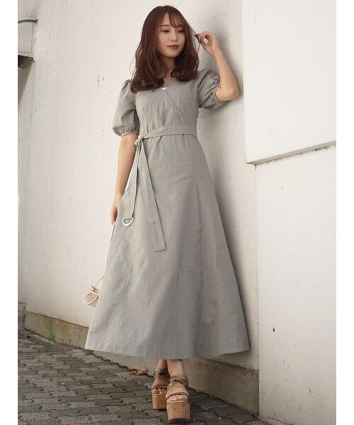 ブランド古着 半袖ワンピース ワンピース Mercuryduo マーキュリーデュオ のファッション通販 Zozoused