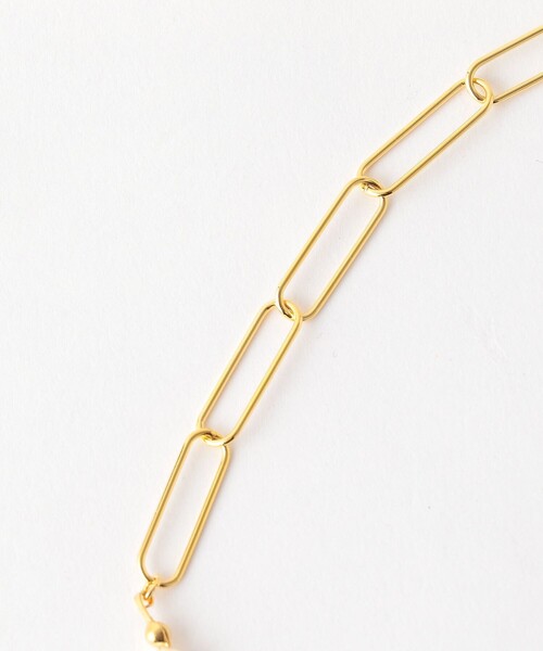 green label relaxing（グリーンレーベルリラクシング）の「淡水パール 3WAY ネックレス（ネックレス・レディース・オフホワイト・FREE）」の3枚目の写真