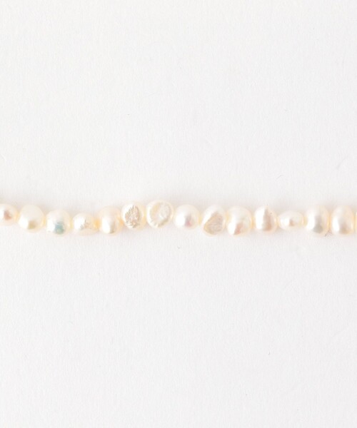 green label relaxing（グリーンレーベルリラクシング）の「淡水パール 3WAY ネックレス（ネックレス・レディース・オフホワイト・FREE）」の7枚目の写真