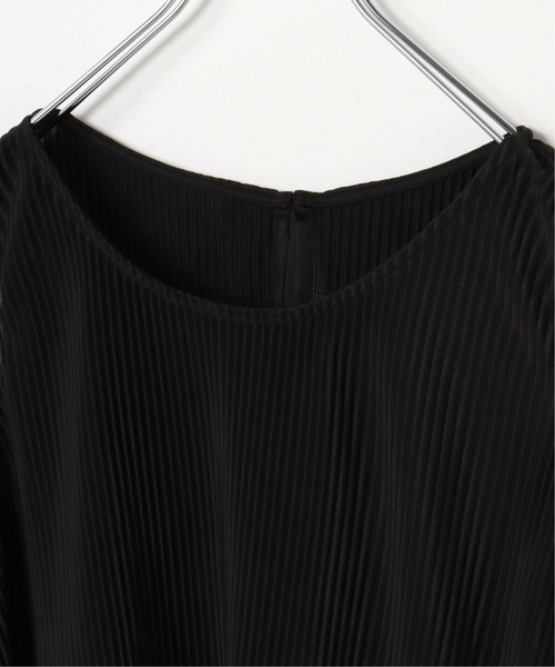 VENCEEXCHANGE（ヴァンスエクスチェンジ）の「ノースリタンクパンツセット（つなぎ/オールインワン・レディース・ブラック/クリアグリーン・M）」の10枚目の写真