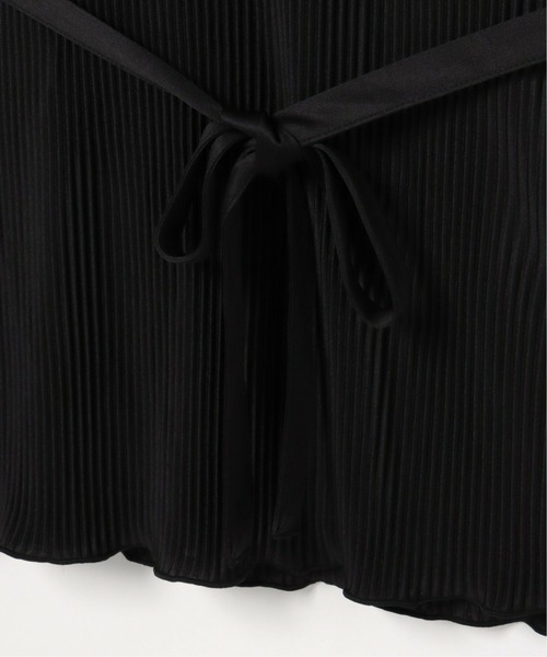 VENCEEXCHANGE（ヴァンスエクスチェンジ）の「ノースリタンクパンツセット（つなぎ/オールインワン・レディース・ブラック/クリアグリーン・M）」の12枚目の写真