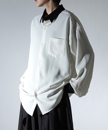 Confirm | Confirm / コンファーム TRクレリックLSビッグシャツ(シャツ/ブラウス)