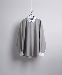 Confirm | Confirm / コンファーム TRクレリックLSビッグシャツ(シャツ/ブラウス)