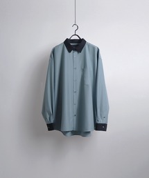 Confirm | TRクレリックLSビッグシャツ 【Confirm / コンファーム】(シャツ/ブラウス)
