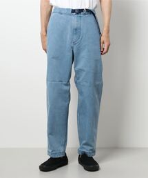 THE NORTH FACE PURPLE LABEL | 【THE NORTH FACE PPL/ パープルレーベル】 デニムワイドテーパードパンツ(デニムパンツ)