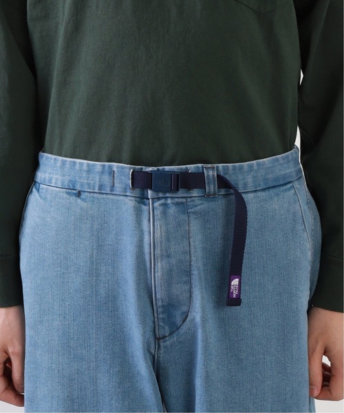 THE NORTH FACE PURPLE LABEL（ザ ノースフェイス パープルレーベル）の「【THE NORTH FACE PPL/ パープルレーベル】 デニムワイドテーパードパンツ（デニムパンツ・メンズ・ブラック/ネイビー・30/32/34）」の21枚目の写真