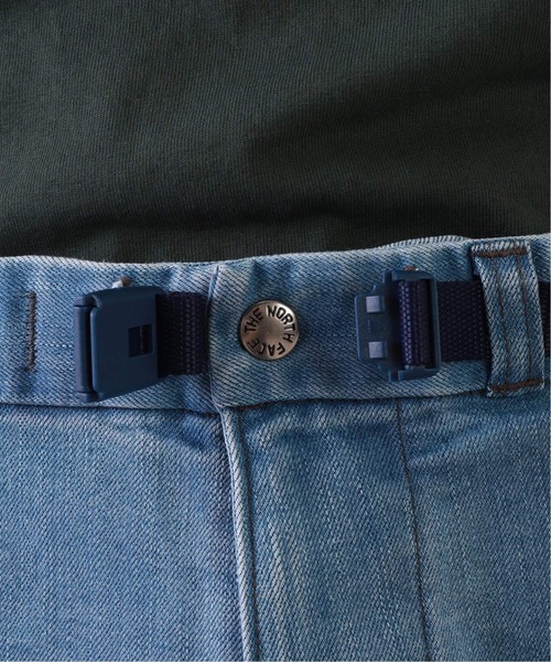 THE NORTH FACE PURPLE LABEL（ザ ノースフェイス パープルレーベル）の「【THE NORTH FACE PPL/ パープルレーベル】 デニムワイドテーパードパンツ（デニムパンツ・メンズ・ブラック/ネイビー・30/32/34）」の16枚目の写真