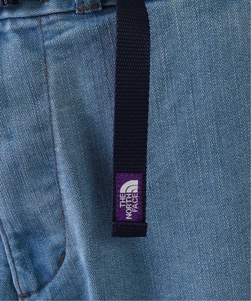 THE NORTH FACE PURPLE LABEL（ザ ノースフェイス パープルレーベル）の「【THE NORTH FACE PPL/ パープルレーベル】 デニムワイドテーパードパンツ（デニムパンツ・メンズ・ブラック/ネイビー・30/32/34）」の14枚目の写真