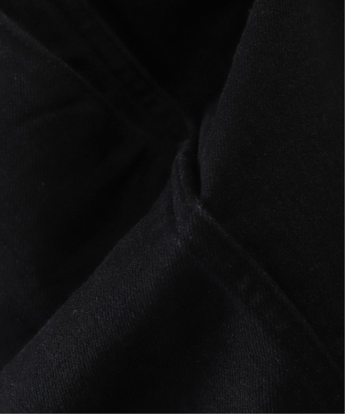 THE NORTH FACE PURPLE LABEL（ザ ノースフェイス パープルレーベル）の「【THE NORTH FACE PPL/ パープルレーベル】 デニムワイドテーパードパンツ（デニムパンツ・メンズ・ブラック/ネイビー・30/32/34）」の6枚目の写真