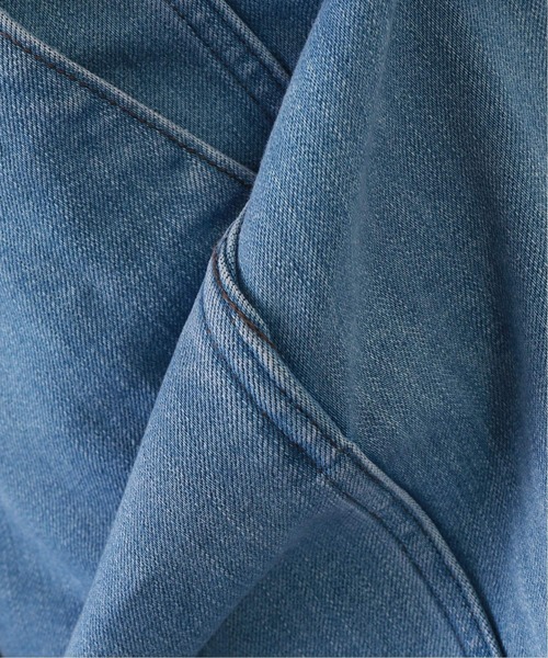 THE NORTH FACE PURPLE LABEL（ザ ノースフェイス パープルレーベル）の「【THE NORTH FACE PPL/ パープルレーベル】 デニムワイドテーパードパンツ（デニムパンツ・メンズ・ブラック/ネイビー・30/32/34）」の5枚目の写真