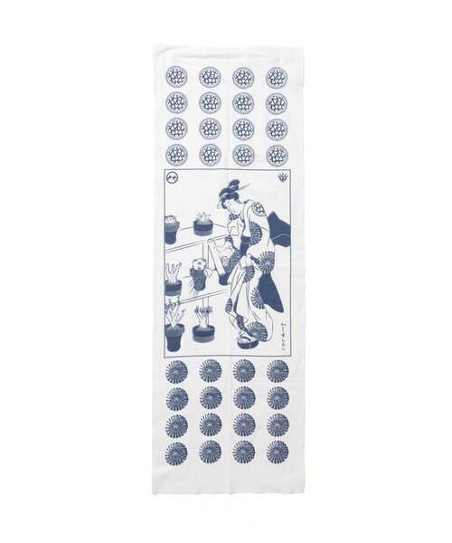 鶴仙園 spicygem F-LAGSTUF-F 4studs chipped FREAK'S STORE（フリークスストア）の「F-LAGSTUF-F/フラグスタフ