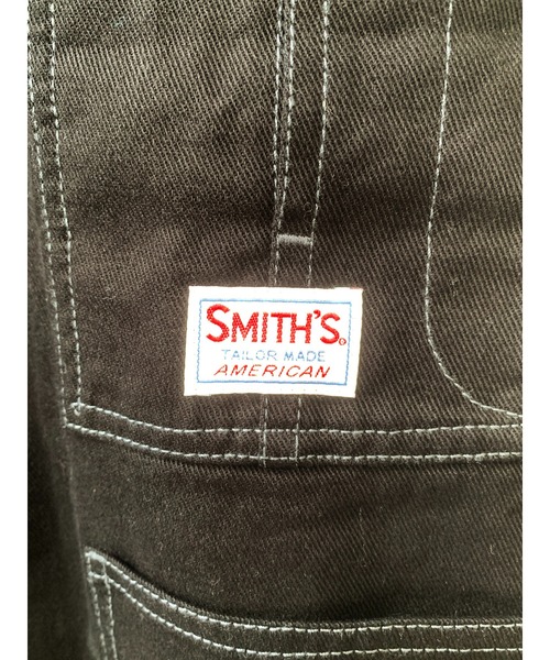 SMITH'S(スミス)の「SMITH'S AMERICAN CHARIE ENGINEER(ノーカラージャケット・メンズ・アイボリー/ブラック・LARGE/S/MEDIUM)」の7枚目の写真