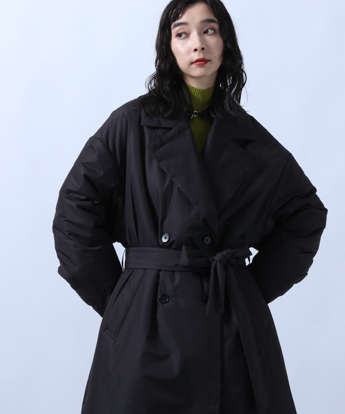 HARE（ハレ）の「AIRTHERMALコート(HARE)（ダウンジャケット/コート