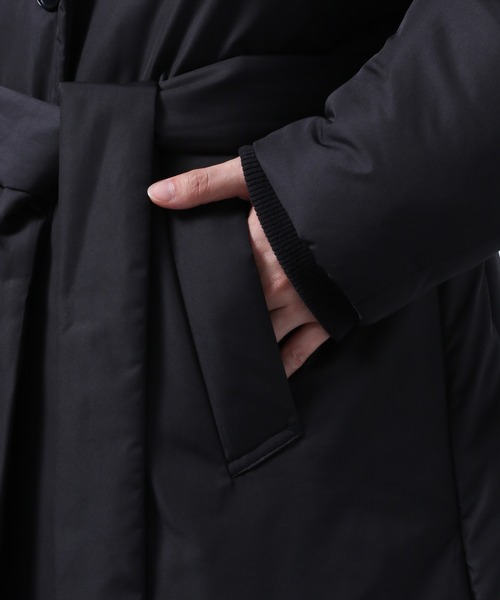 HARE（ハレ）の「AIRTHERMALコート(HARE)（ダウンジャケット/コート