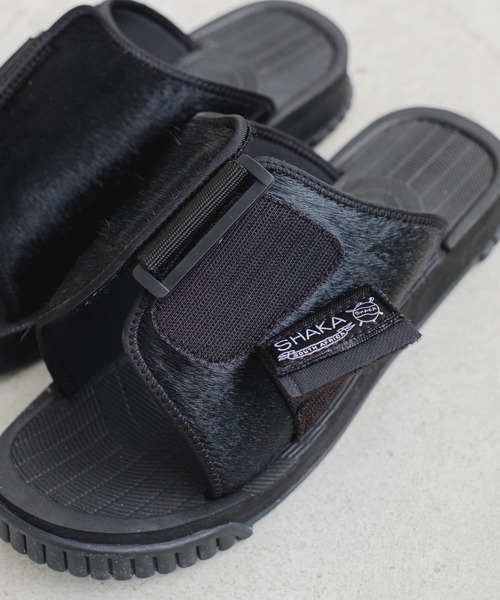 SHAKA(シャカ)の「【SHAKA】X-PACKER COWHAIR(サンダル・レディース・ブラック系その他/ブラック系1/ブラック系2/ブラック/ブラウン/ブラック系その他2・10/12/25/23/24/27cm/26cm)」の15枚目の写真