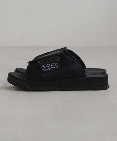 SHAKA(シャカ)の「【SHAKA】X-PACKER COWHAIR(サンダル・レディース・ブラック系その他/ブラック系1/ブラック系2/ブラック/ブラウン/ブラック系その他2・10/12/25/23/24/27cm/26cm)」の13枚目の写真