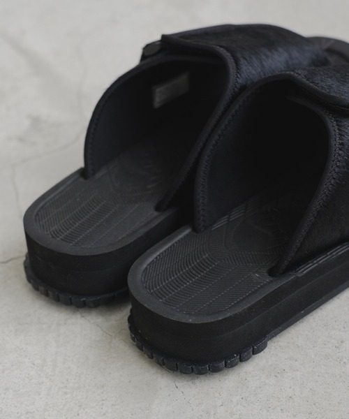 SHAKA(シャカ)の「【SHAKA】X-PACKER COWHAIR(サンダル・レディース・ブラック系その他/ブラック系1/ブラック系2/ブラック/ブラウン/ブラック系その他2・10/12/25/23/24/27cm/26cm)」の18枚目の写真