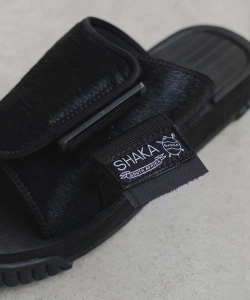 SHAKA(シャカ)の「【SHAKA】X-PACKER COWHAIR(サンダル・レディース・ブラック系その他/ブラック系1/ブラック系2/ブラック/ブラウン/ブラック系その他2・10/12/25/23/24/27cm/26cm)」の16枚目の写真