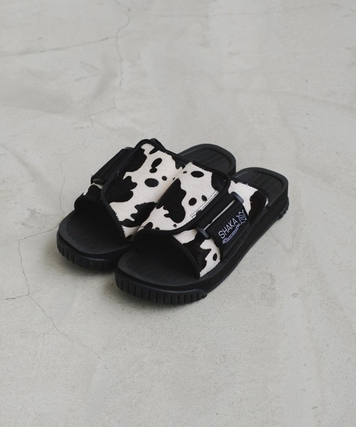 SHAKA(シャカ)の「【SHAKA】X-PACKER COWHAIR(サンダル・レディース・ブラック系その他/ブラック系1/ブラック系2/ブラック/ブラウン/ブラック系その他2・10/12/25/23/24/27cm/26cm)」の21枚目の写真