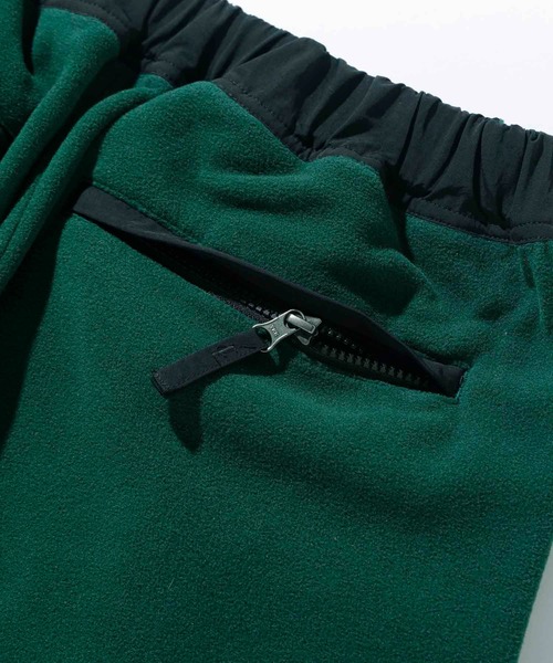 XLARGE（エクストララージ）の「PANELED FLEECE PANTS（その他パンツ・メンズ・ブラック/パープル/ブラウン/グリーン・S/M/L/XL）」の6枚目の写真