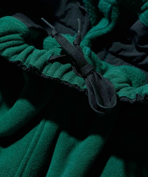 XLARGE（エクストララージ）の「PANELED FLEECE PANTS（その他パンツ・メンズ・ブラック/パープル/ブラウン/グリーン・S/M/L/XL）」の20枚目の写真