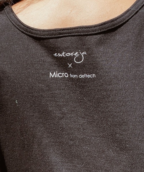 esutoreja(エストレジャ)の「The Beach and the CityTシャツ(Tシャツ/カットソー・レディース・ブラック・L/S/XL/M)」の20枚目の写真