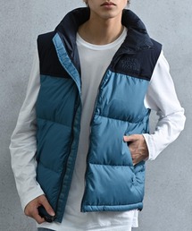 THE NORTH FACE（ザノースフェイス）の「THE NORTH FACE (ザ・ノースフェイス) M ECO NUPTSE ヌプシ ダウンベスト（ダウンベスト・メンズ）」