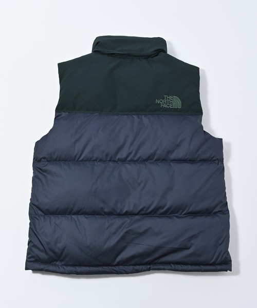 THE NORTH FACE（ザノースフェイス）の「THE NORTH FACE (ザ・ノースフェイス) M ECO NUPTSE ヌプシ ダウンベスト（ダウンベスト・メンズ・ネイビー/ゴールド/ブルー・M）」の8枚目の写真