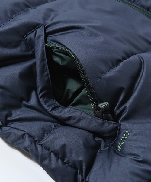 THE NORTH FACE（ザノースフェイス）の「THE NORTH FACE (ザ・ノースフェイス) M ECO NUPTSE ヌプシ ダウンベスト（ダウンベスト・メンズ・ネイビー/ゴールド/ブルー・M）」の5枚目の写真