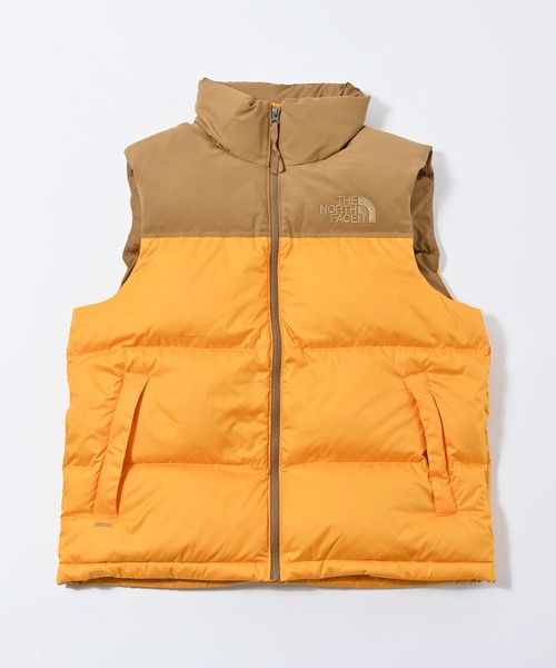 THE NORTH FACE（ザノースフェイス）の「THE NORTH FACE (ザ・ノースフェイス) M ECO NUPTSE ヌプシ ダウンベスト（ダウンベスト・メンズ・ネイビー/ゴールド/ブルー・M）」の10枚目の写真
