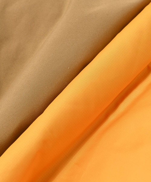 THE NORTH FACE（ザノースフェイス）の「THE NORTH FACE (ザ・ノースフェイス) M ECO NUPTSE ヌプシ ダウンベスト（ダウンベスト・メンズ・ネイビー/ゴールド/ブルー・M）」の9枚目の写真