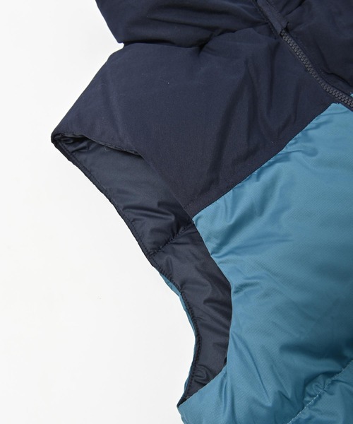 THE NORTH FACE（ザノースフェイス）の「THE NORTH FACE (ザ・ノースフェイス) M ECO NUPTSE ヌプシ ダウンベスト（ダウンベスト・メンズ・ネイビー/ゴールド/ブルー・M）」の20枚目の写真